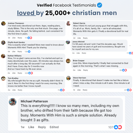 One Minute With God For Men - 365 Daily Devotions