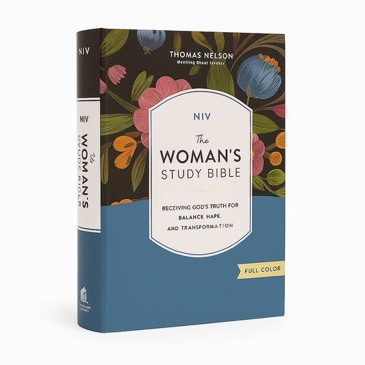 NIV, The Woman's Study Bible
