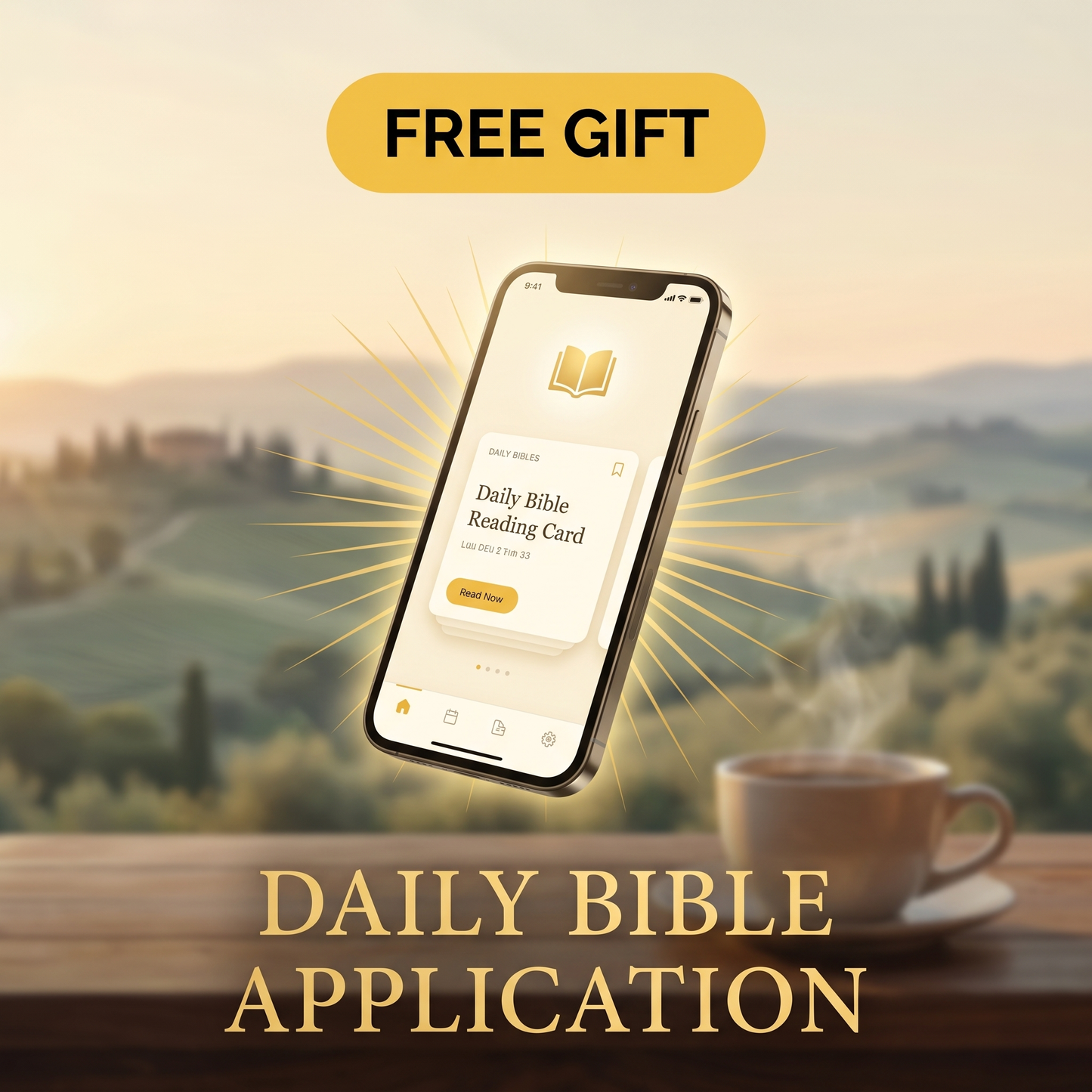 Daily Bible Application