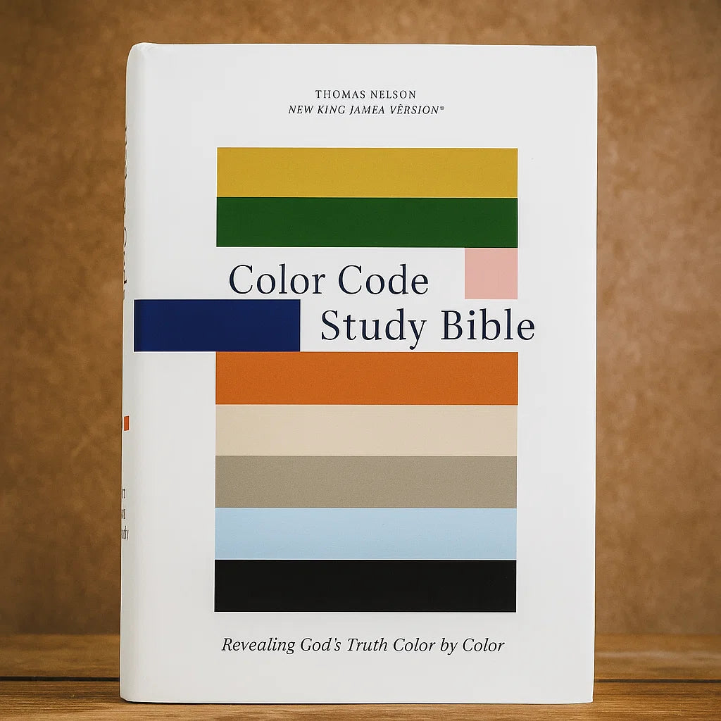 The Color Code Study Bible is here to guide you ✨