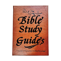 Bible Study Guide Journal – 66 Pages