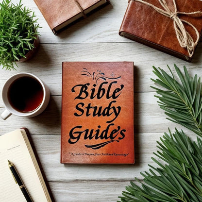 Bible Study Guide Journal – 66 Pages