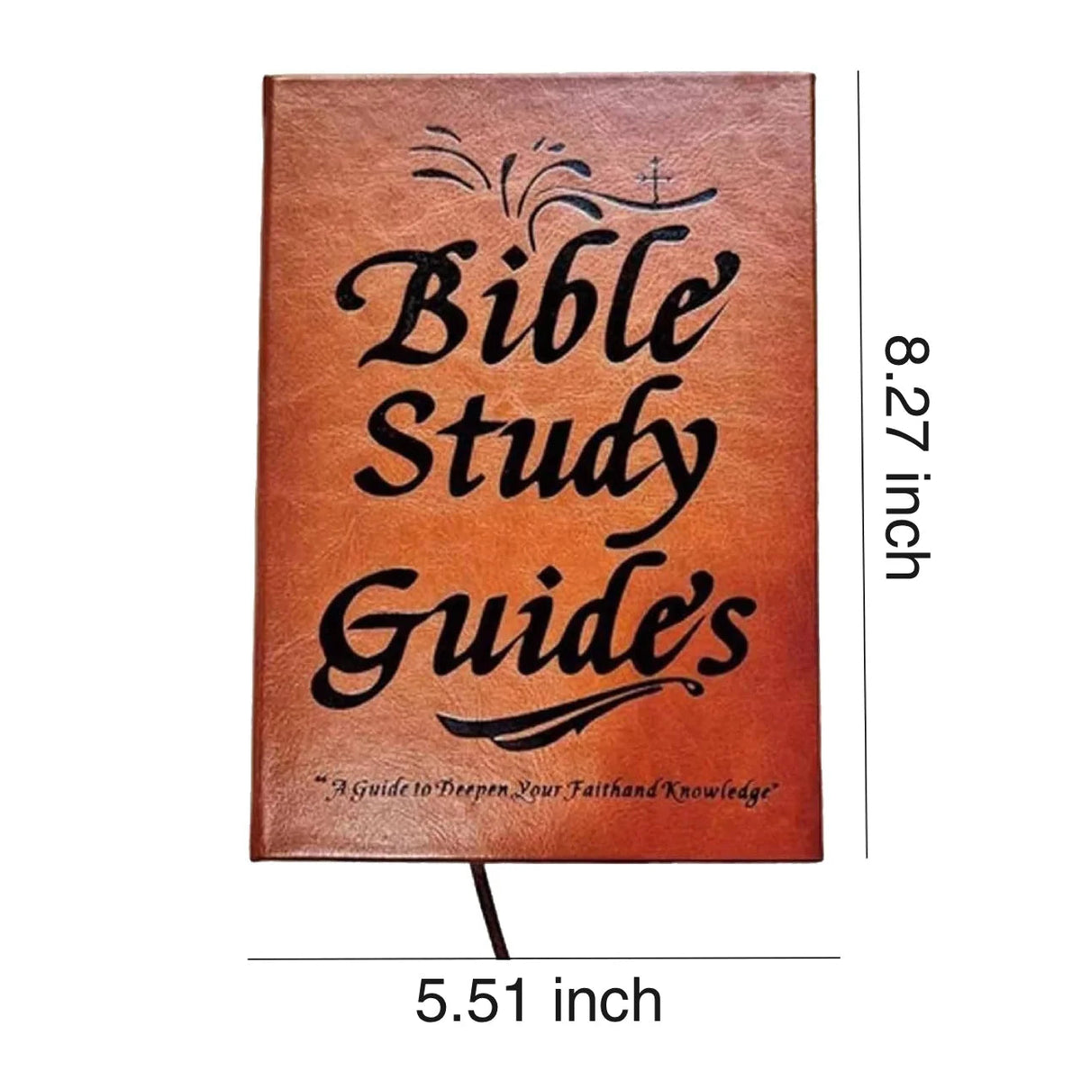 Bible Study Guide Journal – 66 Pages