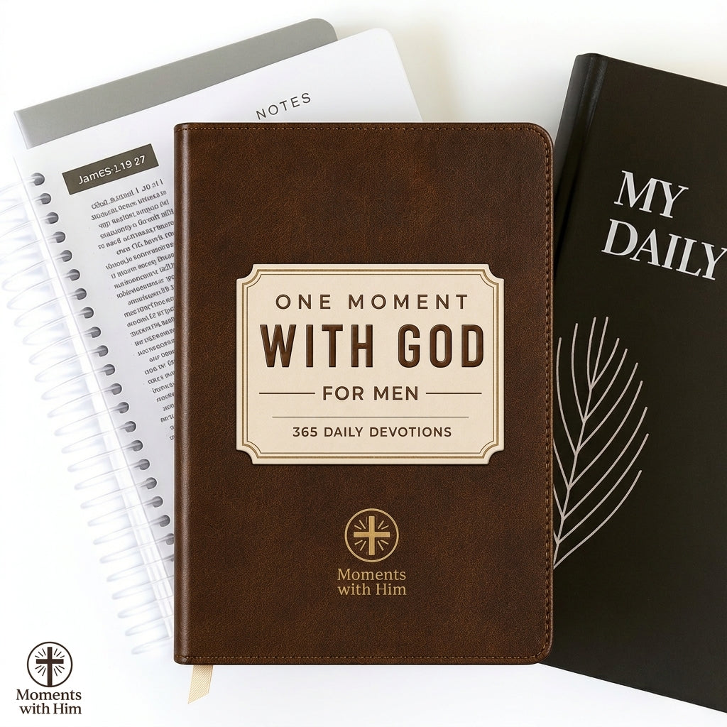 One Minute With God For Men - 365 Daily Devotions