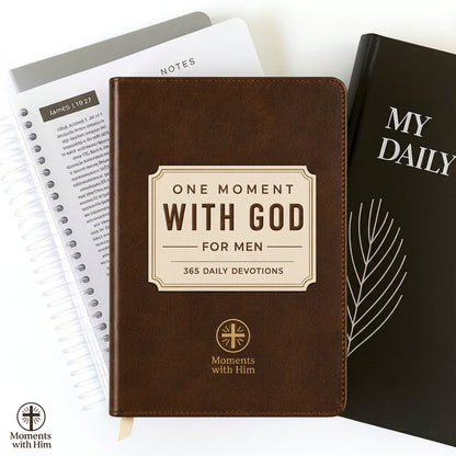One Minute With God For Men - 365 Daily Devotions