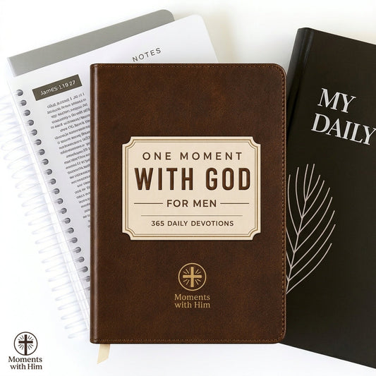 One Minute With God For Men - 365 Daily Devotions