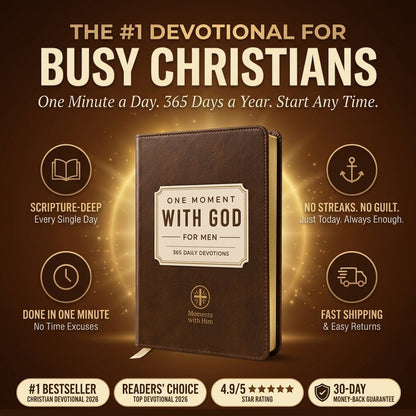 One Minute With God For Men - 365 Daily Devotions