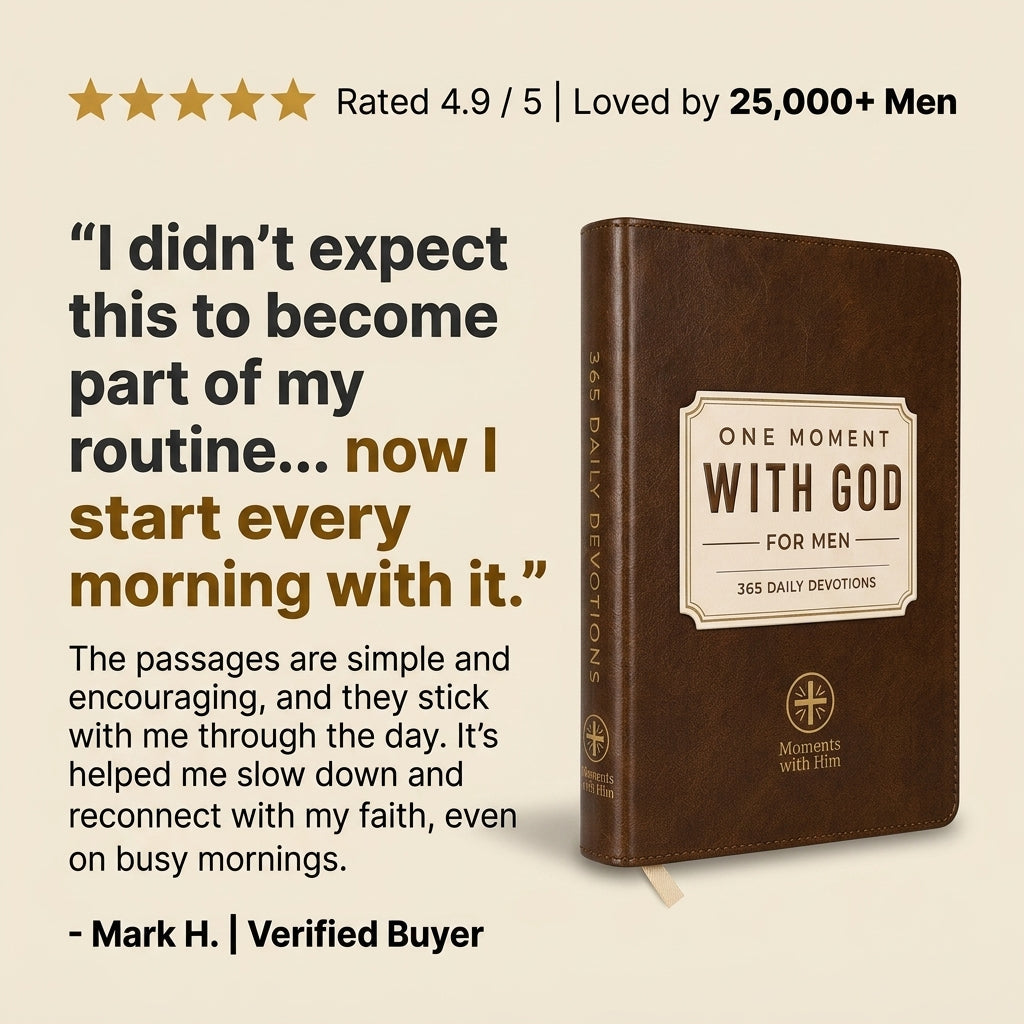 One Minute With God For Men - 365 Daily Devotions