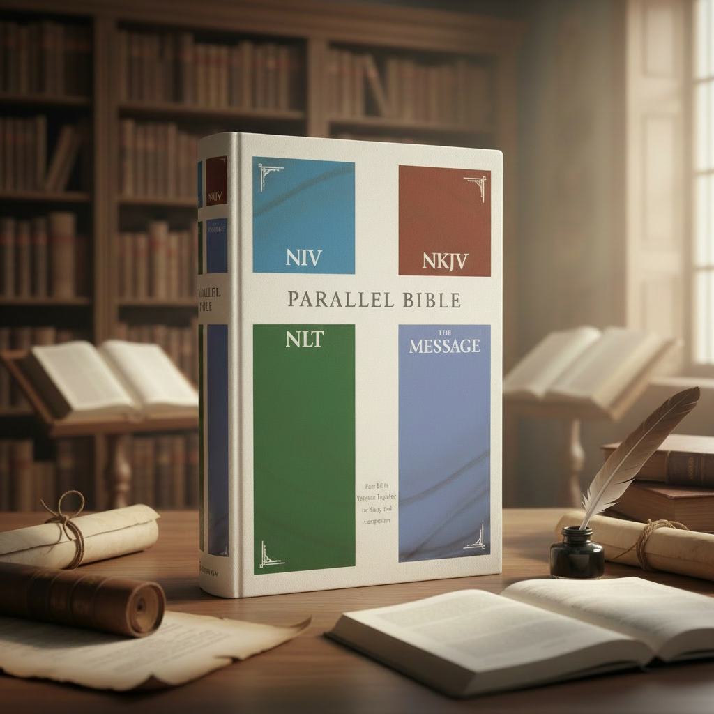 NIV, NKJV, NLT, The Message