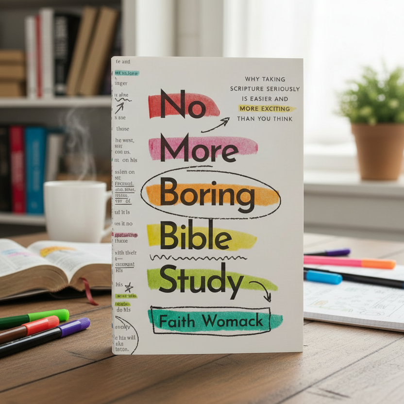 No More Boring Bible Study