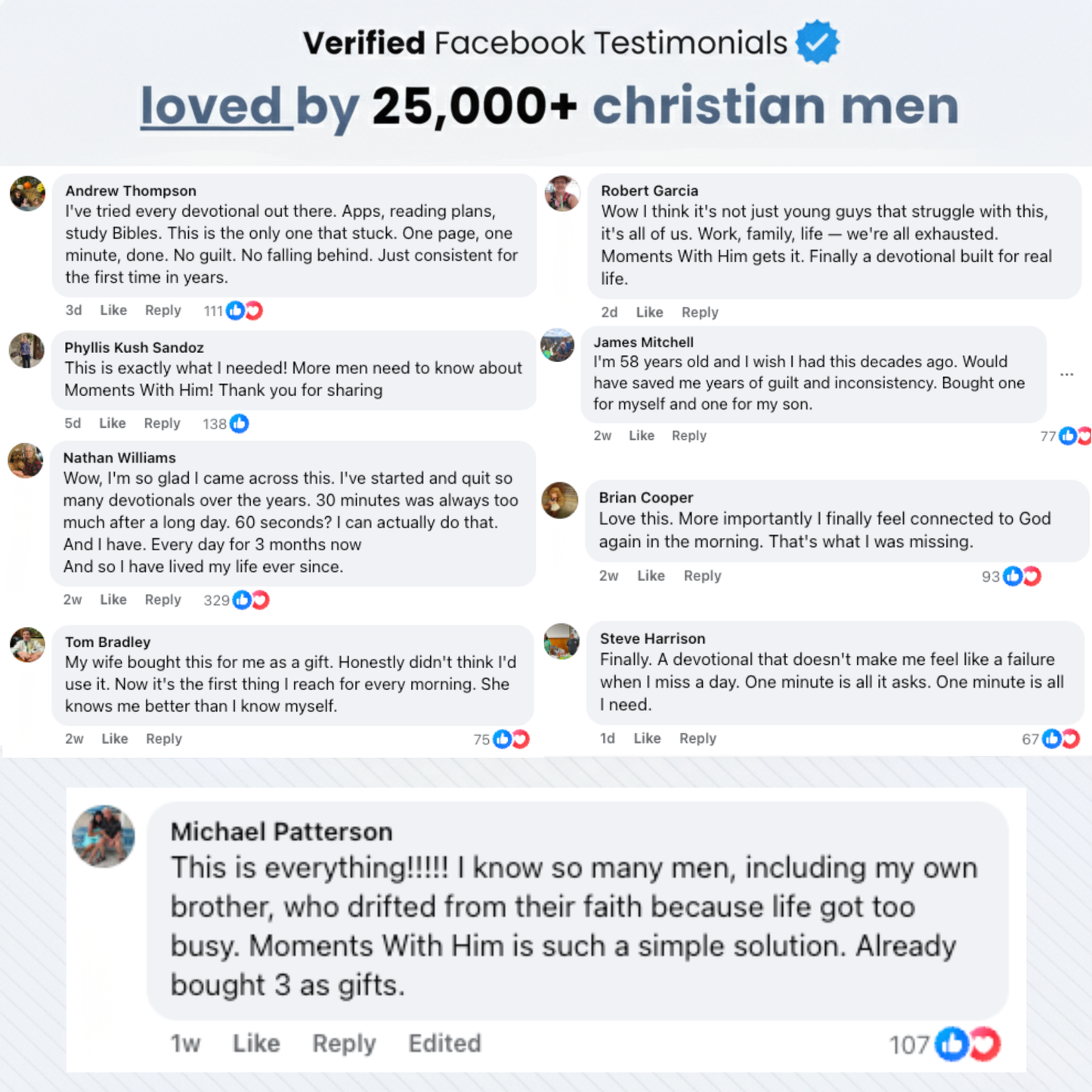 One Minute With God For Men - 365 Daily Devotions