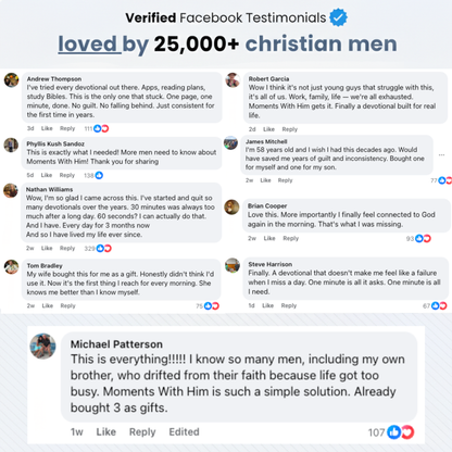 One Minute With God For Men - 365 Daily Devotions