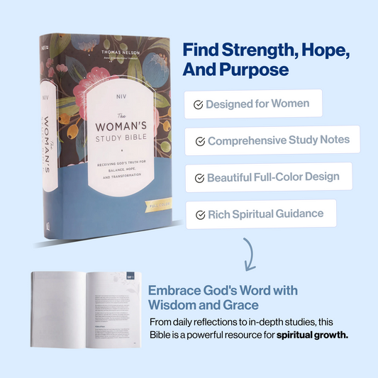 NIV, The Woman's Study Bible