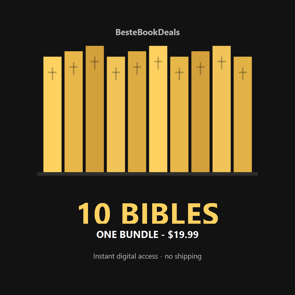 The 10-Bible Bundle