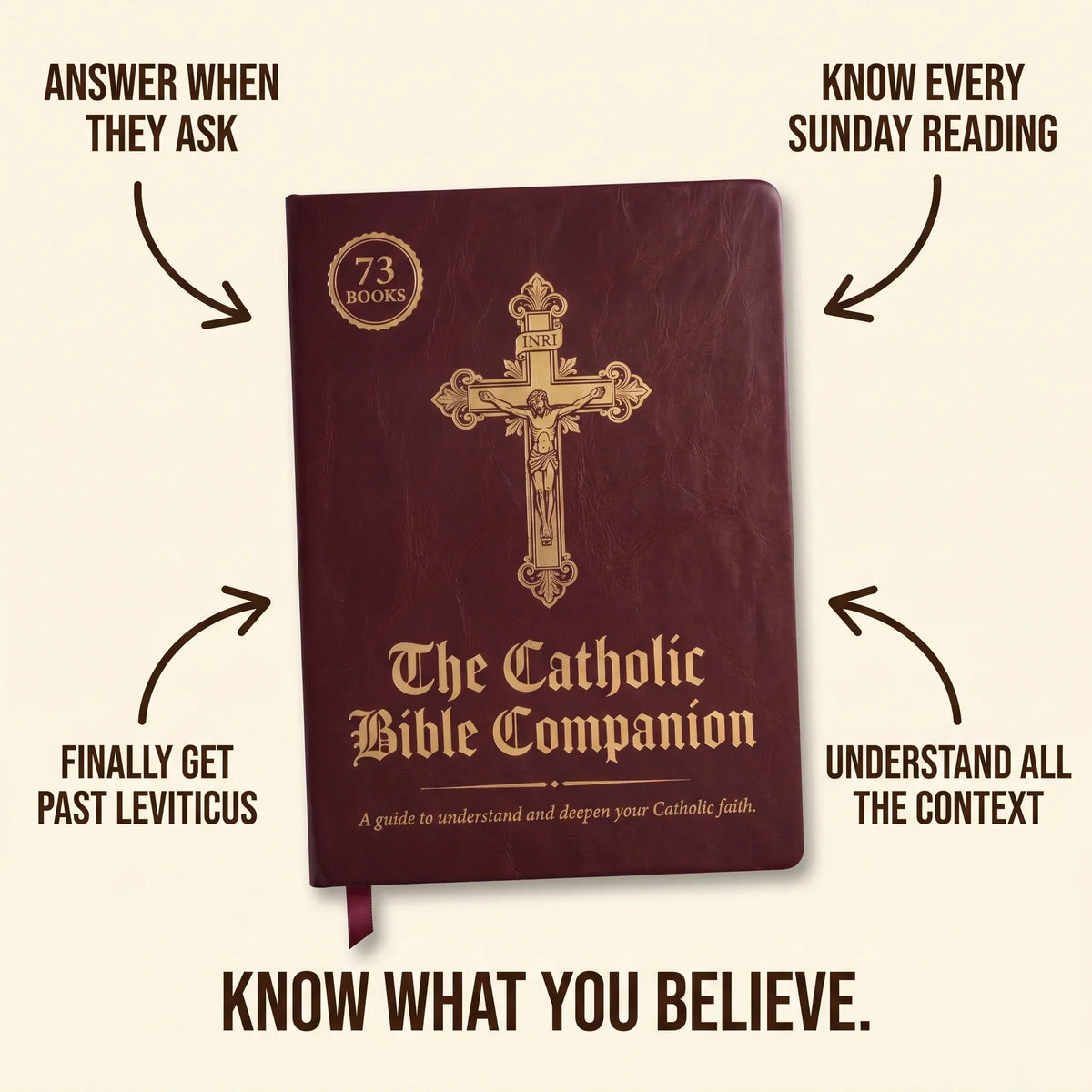 Catholic Bible Companion — All 73 Books Explained