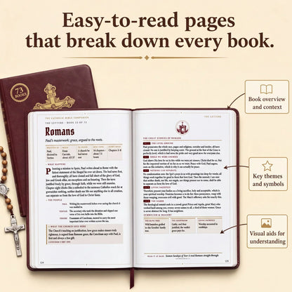 Catholic Bible Companion — All 73 Books Explained