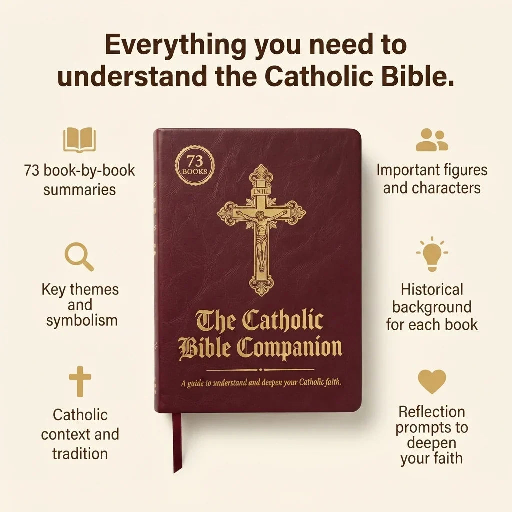 Catholic Bible Companion — All 73 Books Explained