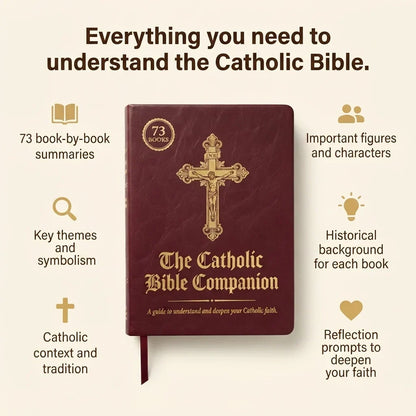 Catholic Bible Companion — All 73 Books Explained