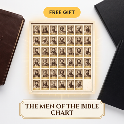 The Men of the Bible Chart
