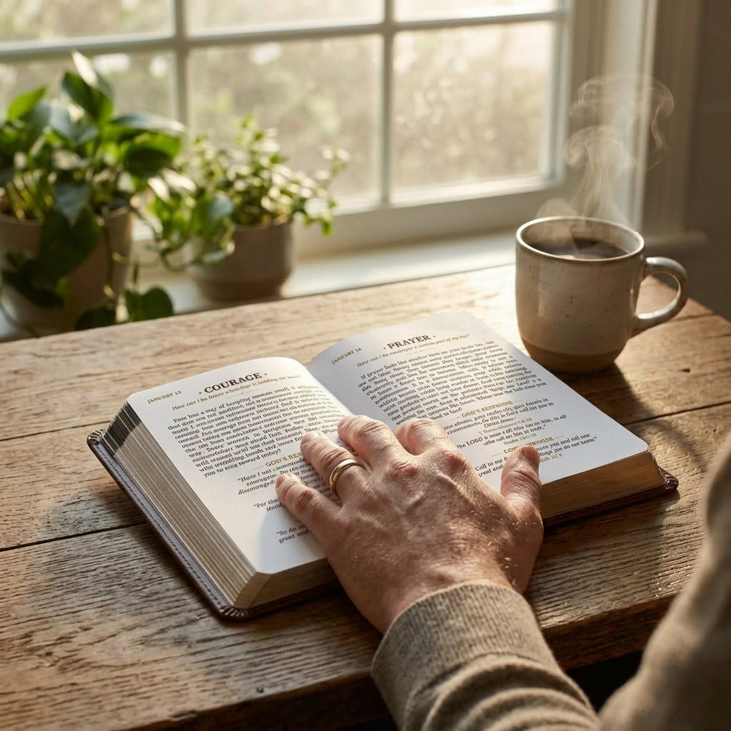 A quiet moment of truth in the middle of real life 🙏