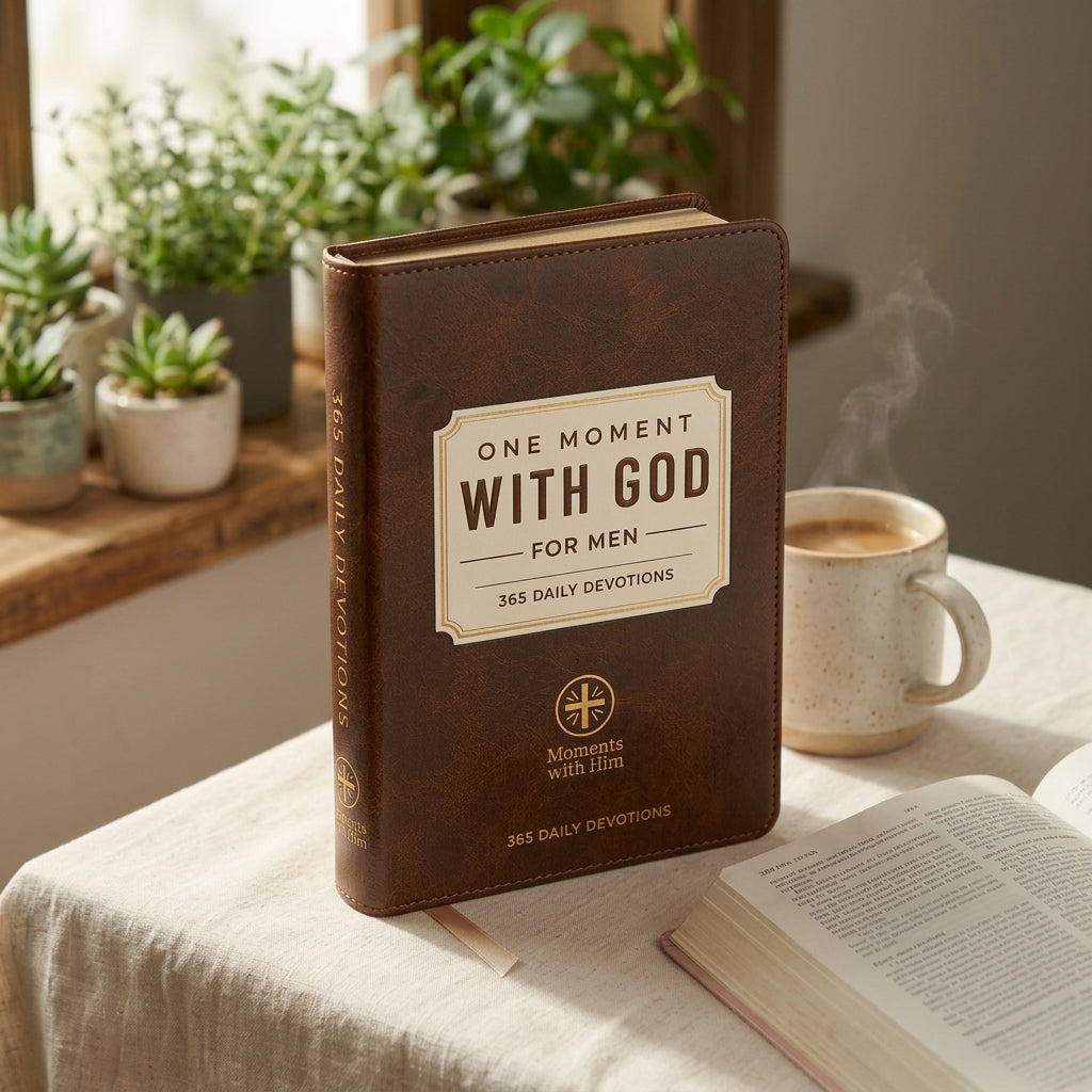 Grow stronger in faith, discipline and purpose 📖