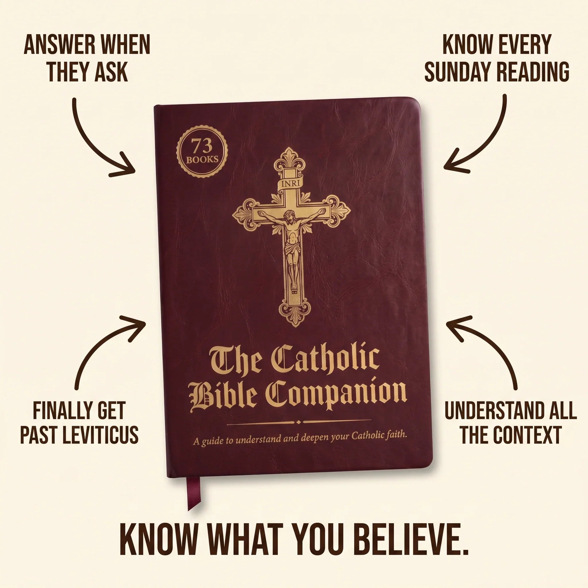 Read one page. Understand the book.